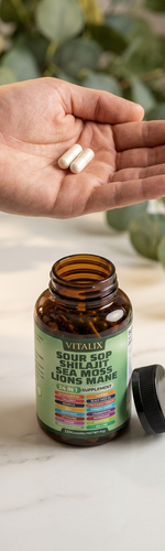 Count Two Capsules