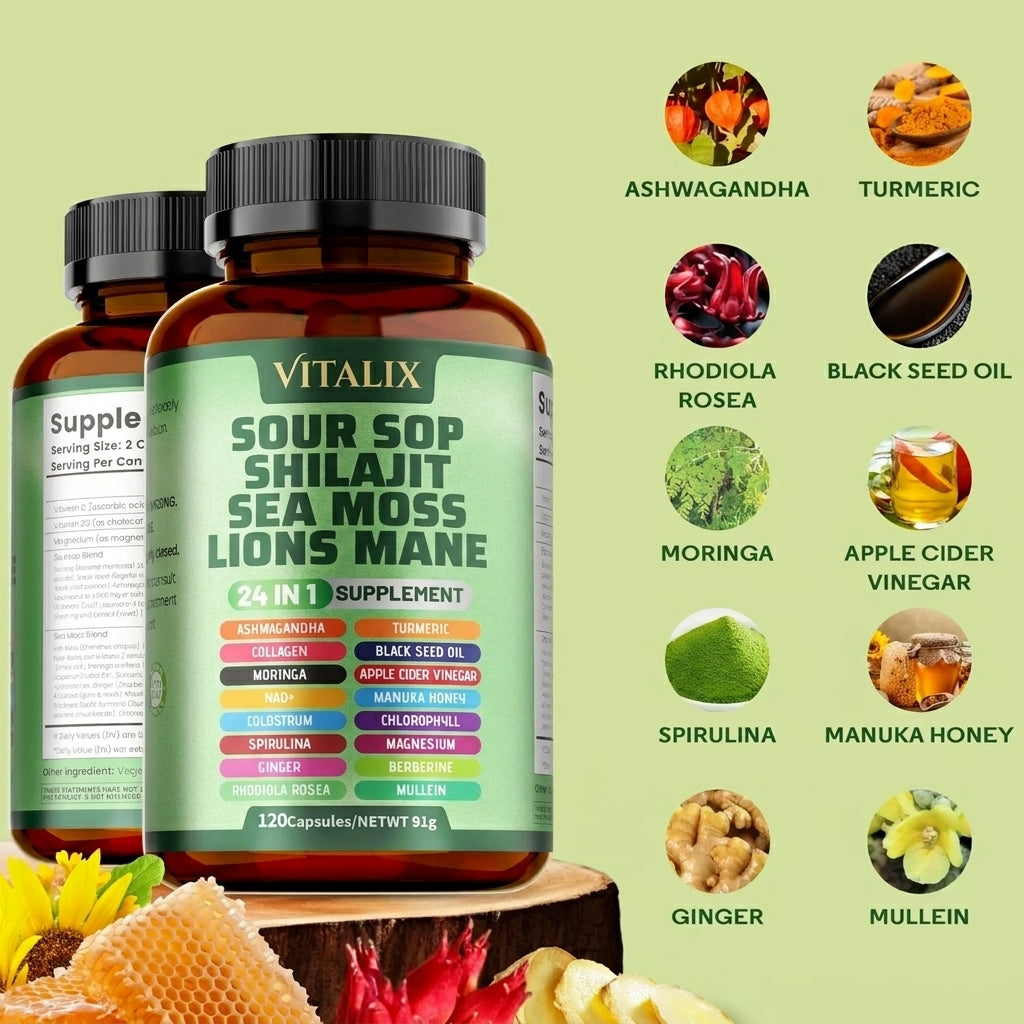 Vitalix - 24 in 1 Complex