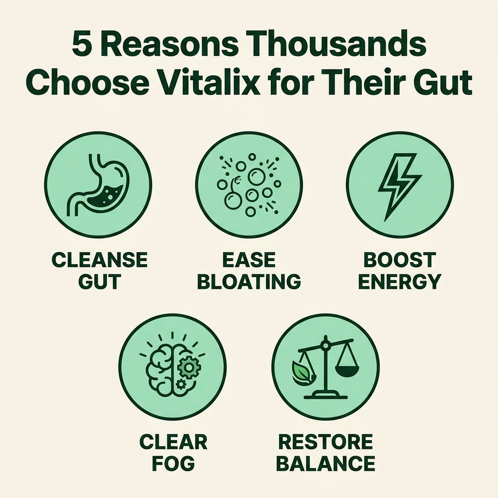 Vitalix - Soursop Liquid Complex - Natural Herbal Gut Detox