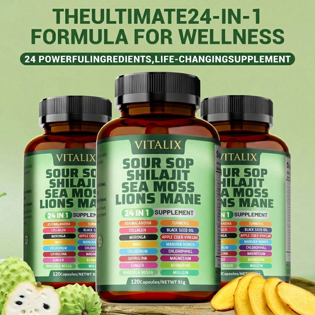 Vitalix - 24 in 1 Complex