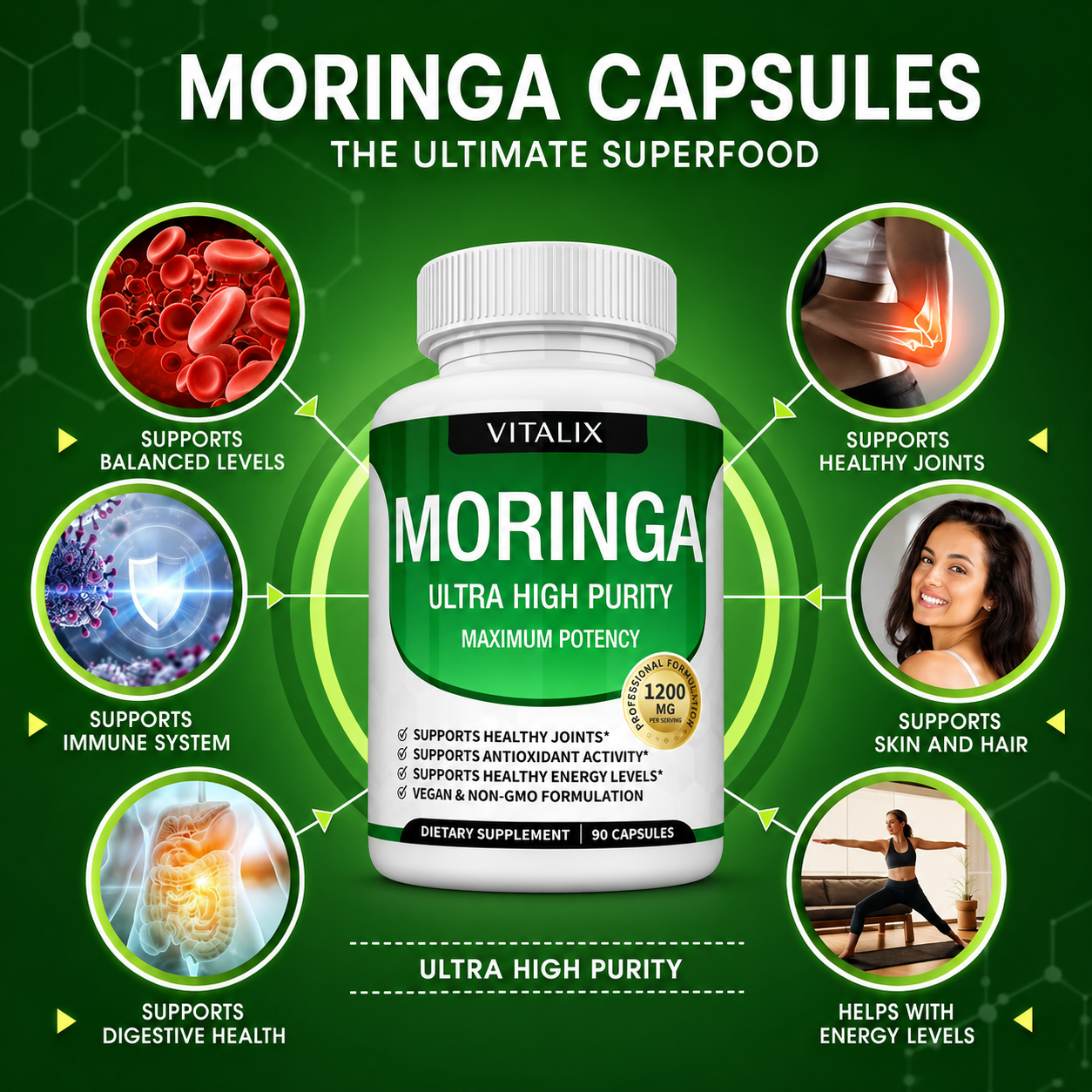 Moringa Capsules