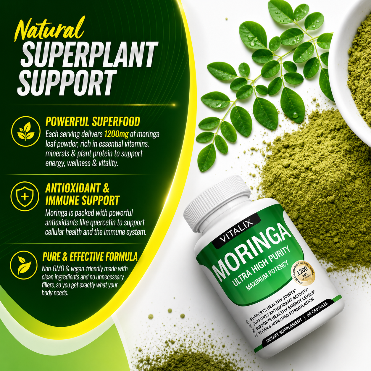 Moringa Capsules