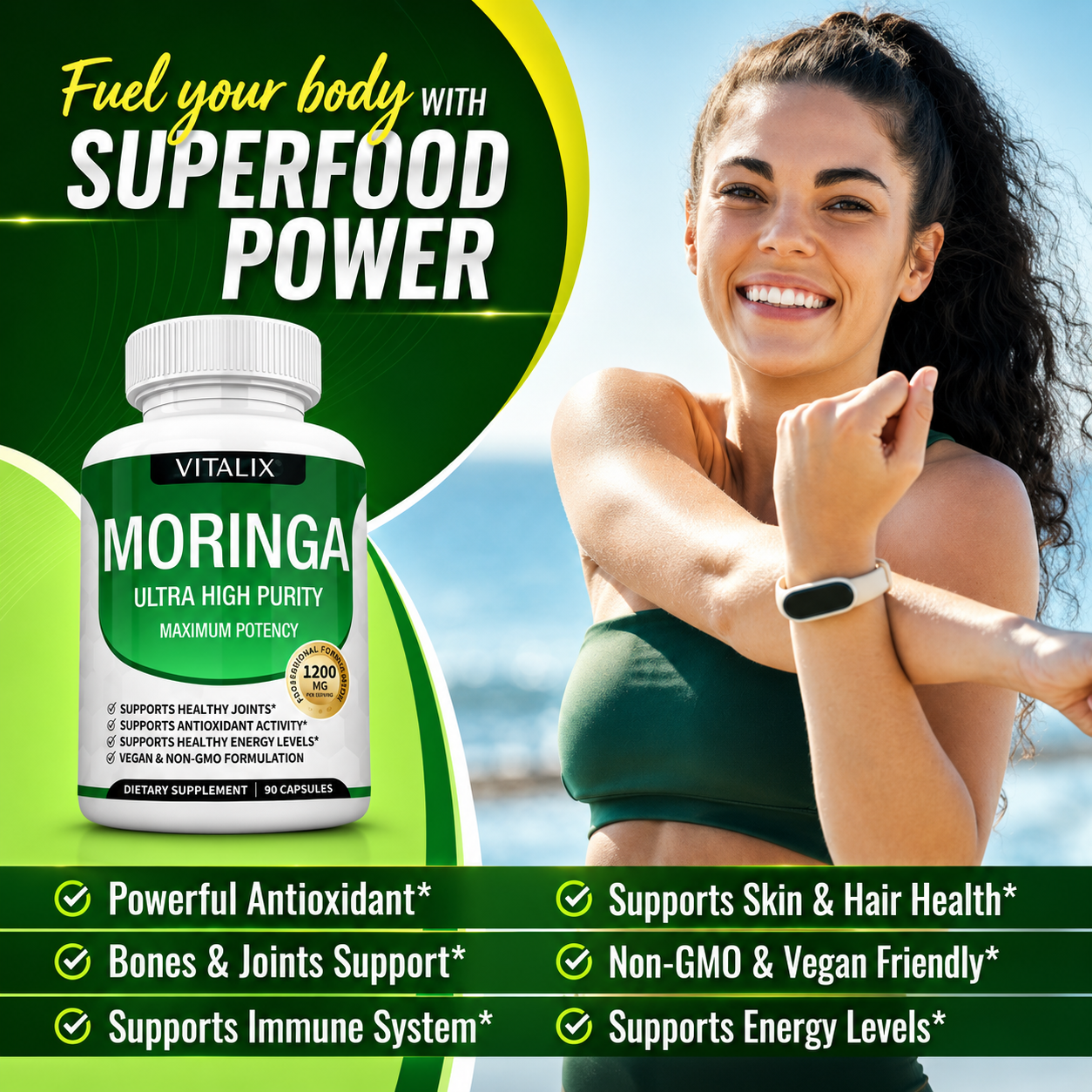 Moringa Capsules