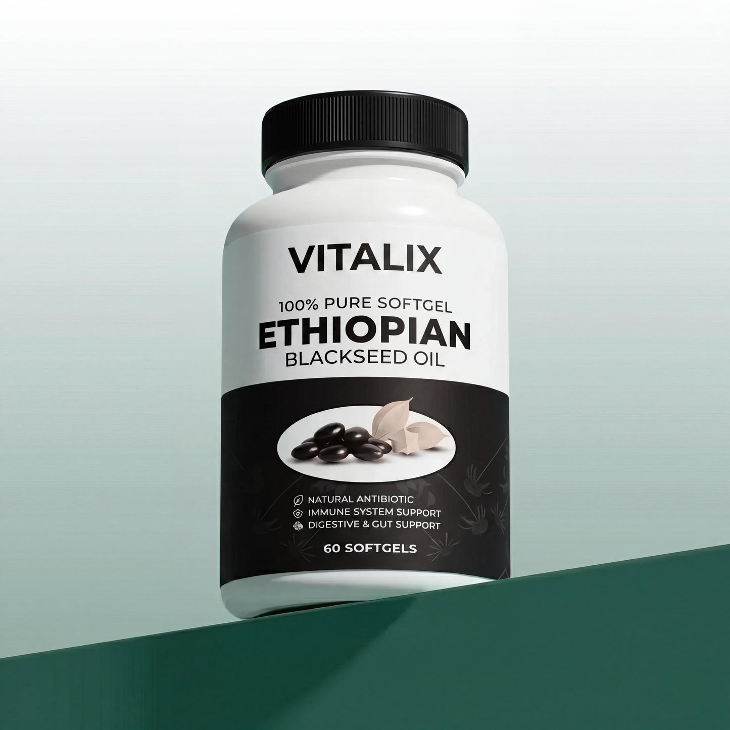 Ethiopian Black Seed Oil