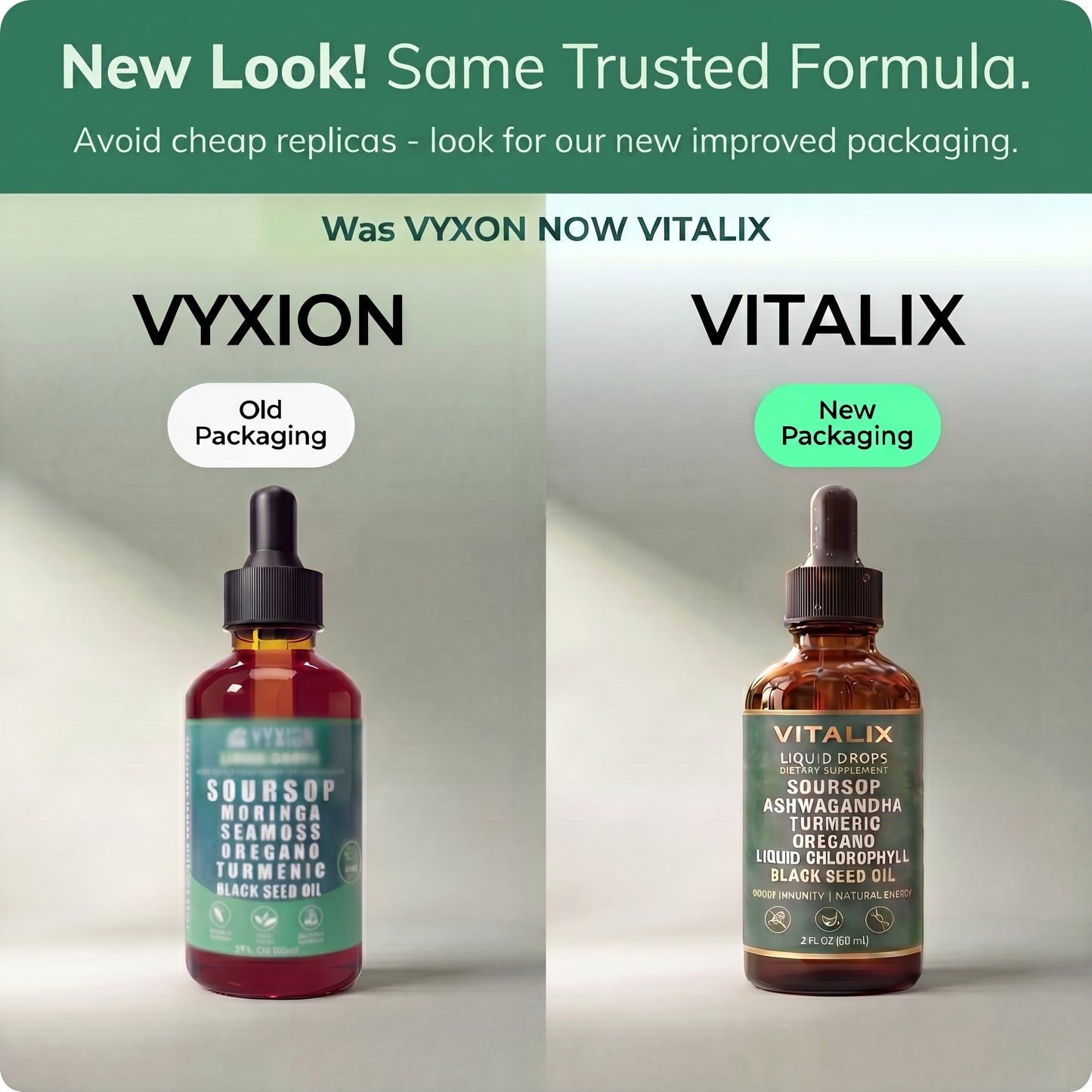 Vitalix - Soursop Liquid Complex - Natural Herbal Gut Detox