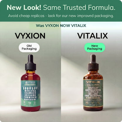 Vitalix - Soursop Liquid Complex - Natural Herbal Gut Detox