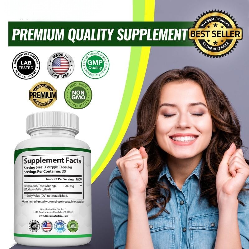 Moringa Capsules