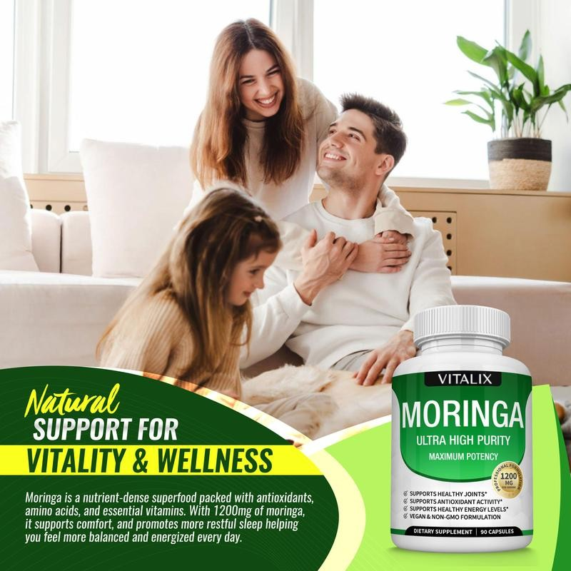Moringa Capsules